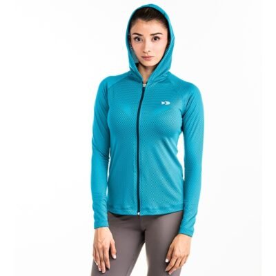 Sudadera de Licra Traslúcida