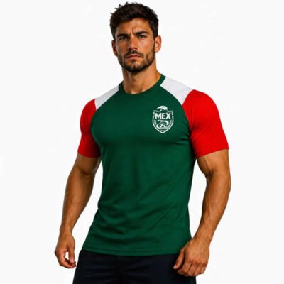 Playera Mundialista México - Jersey Deportiva Premium