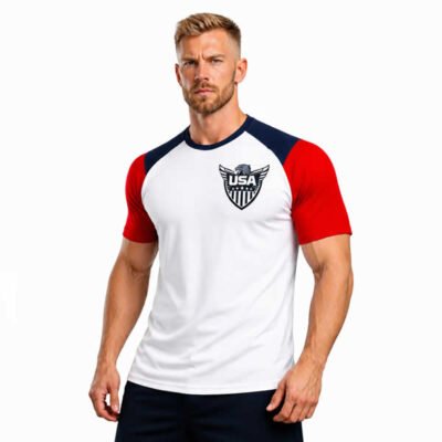 Playera Mundialista USA - Jersey Deportiva Premium